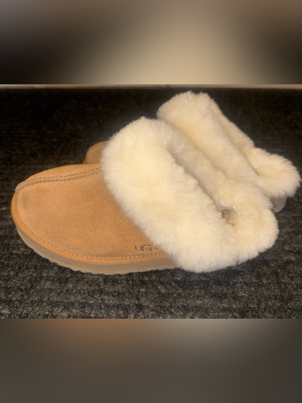 UGG Clog Slippers - Chestnut